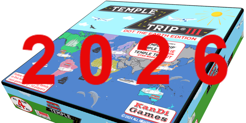 TEMPLE TRIP® III - DOT THE EARTH EDITION