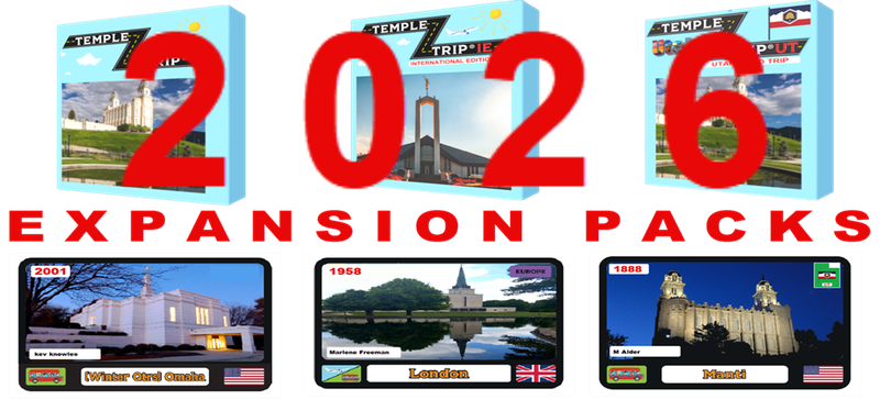 TEMPLE TRIP®                                                          - EXPANSION PACKS