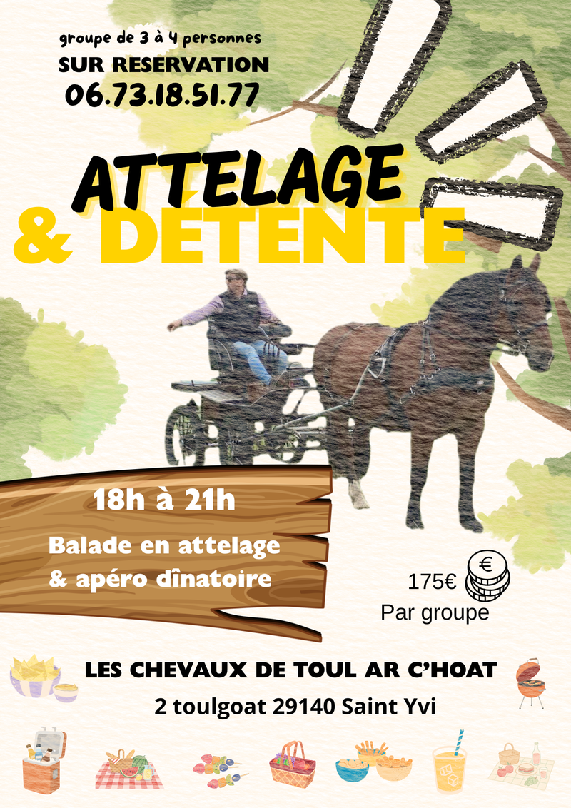 Attelage et détente
