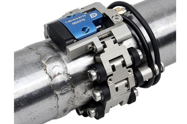 Scanner para pequenos diâmetros