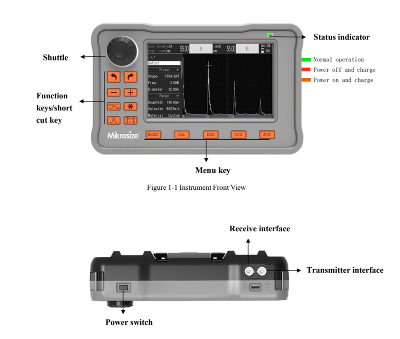 Ultrassom Convencional UT-80