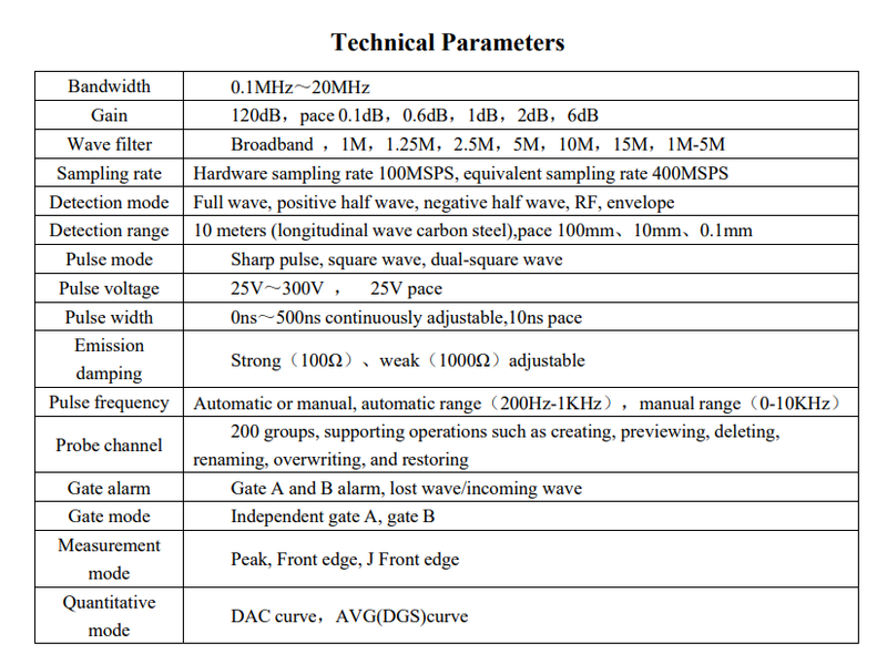Ultrassom Convencional UT-100