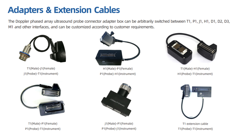 Adapters & Extension Cables