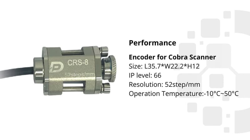 Encoder for Cobra Scanner
