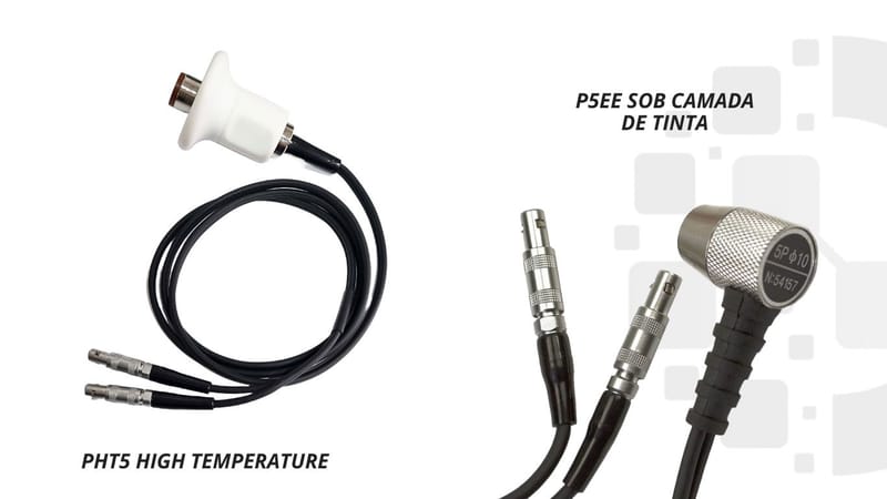 Transdutores para Medição de Espessura 
