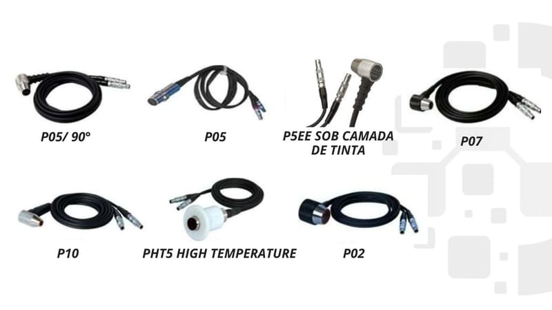 Transdutores para Medição de Espessura 