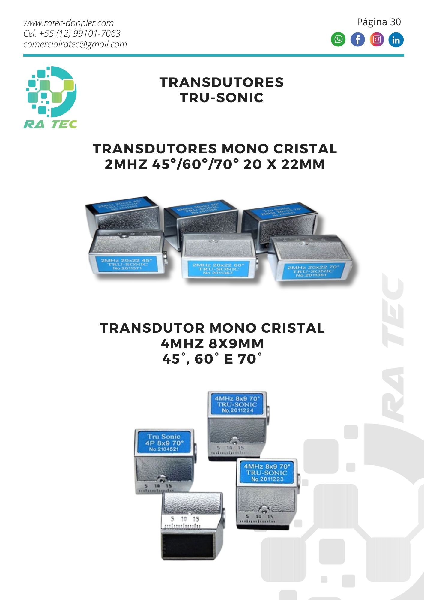 Transductores convencionales