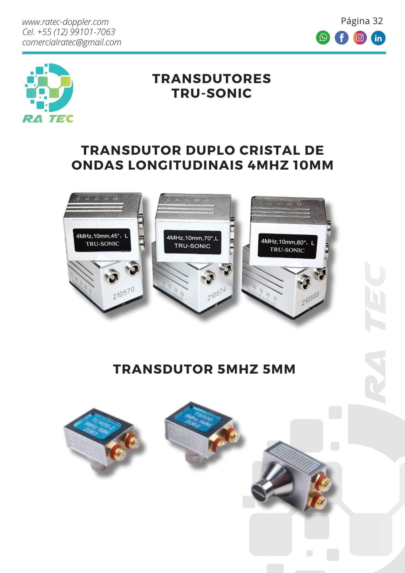 Transductores convencionales