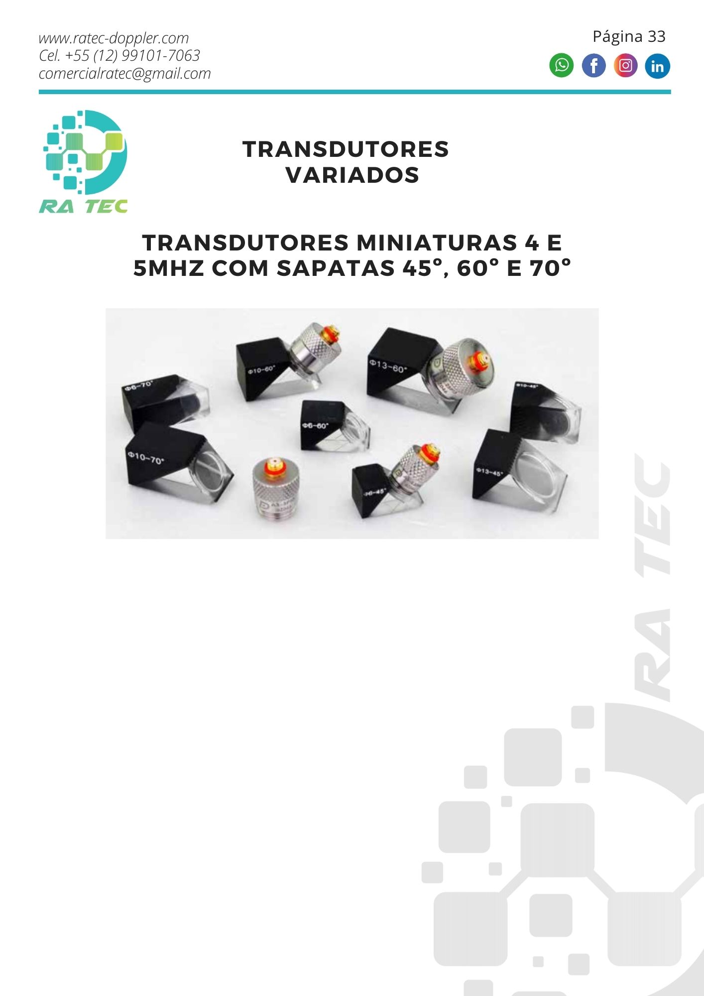 Transductores convencionales