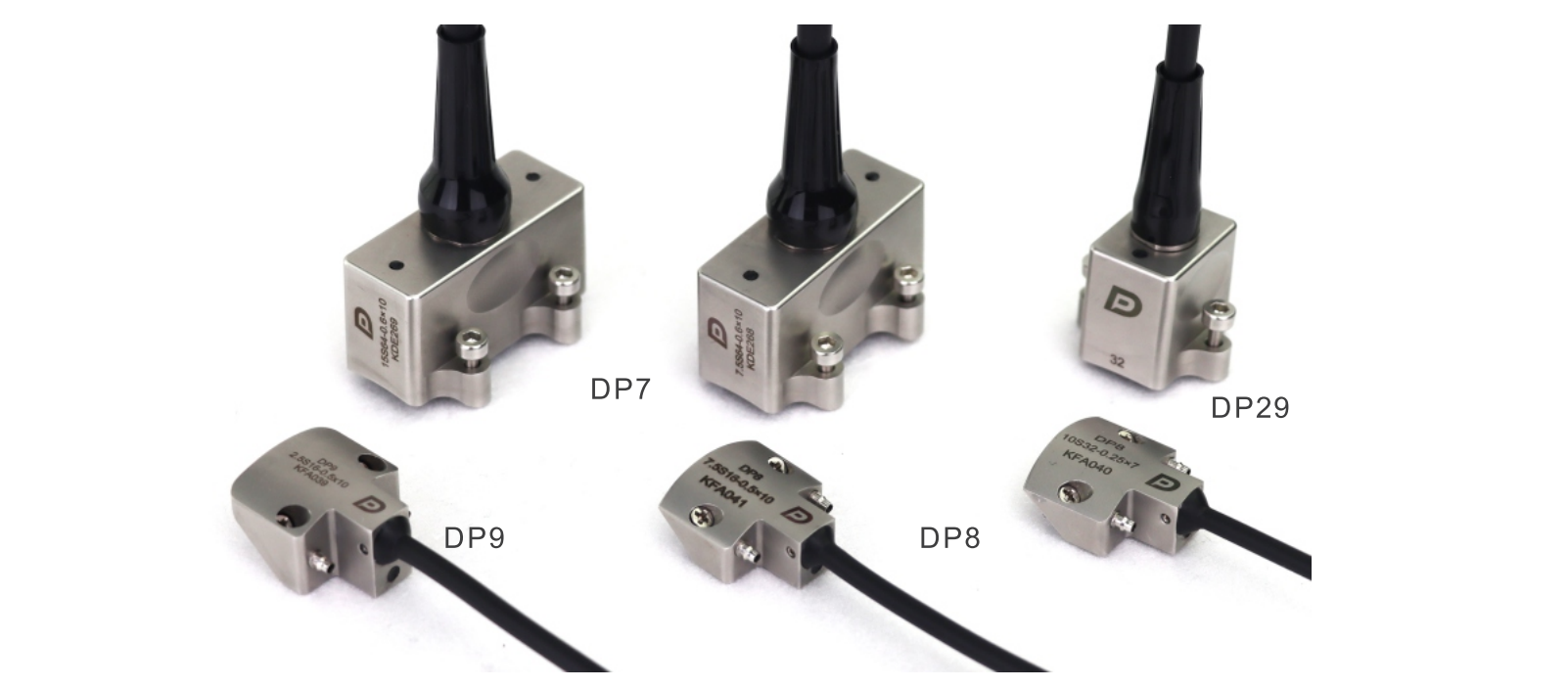 Matriz enfocada lateralmente
