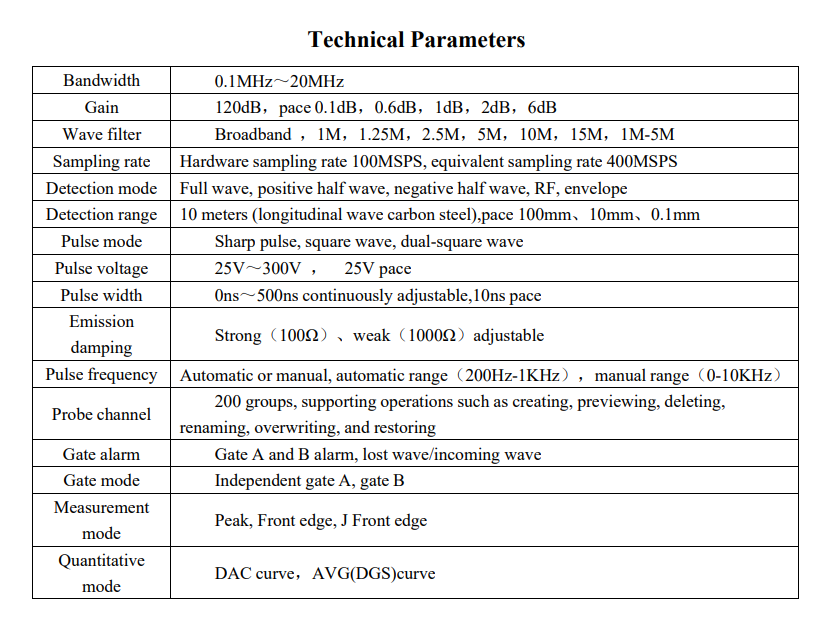 Ultrasonido convencional UT-100