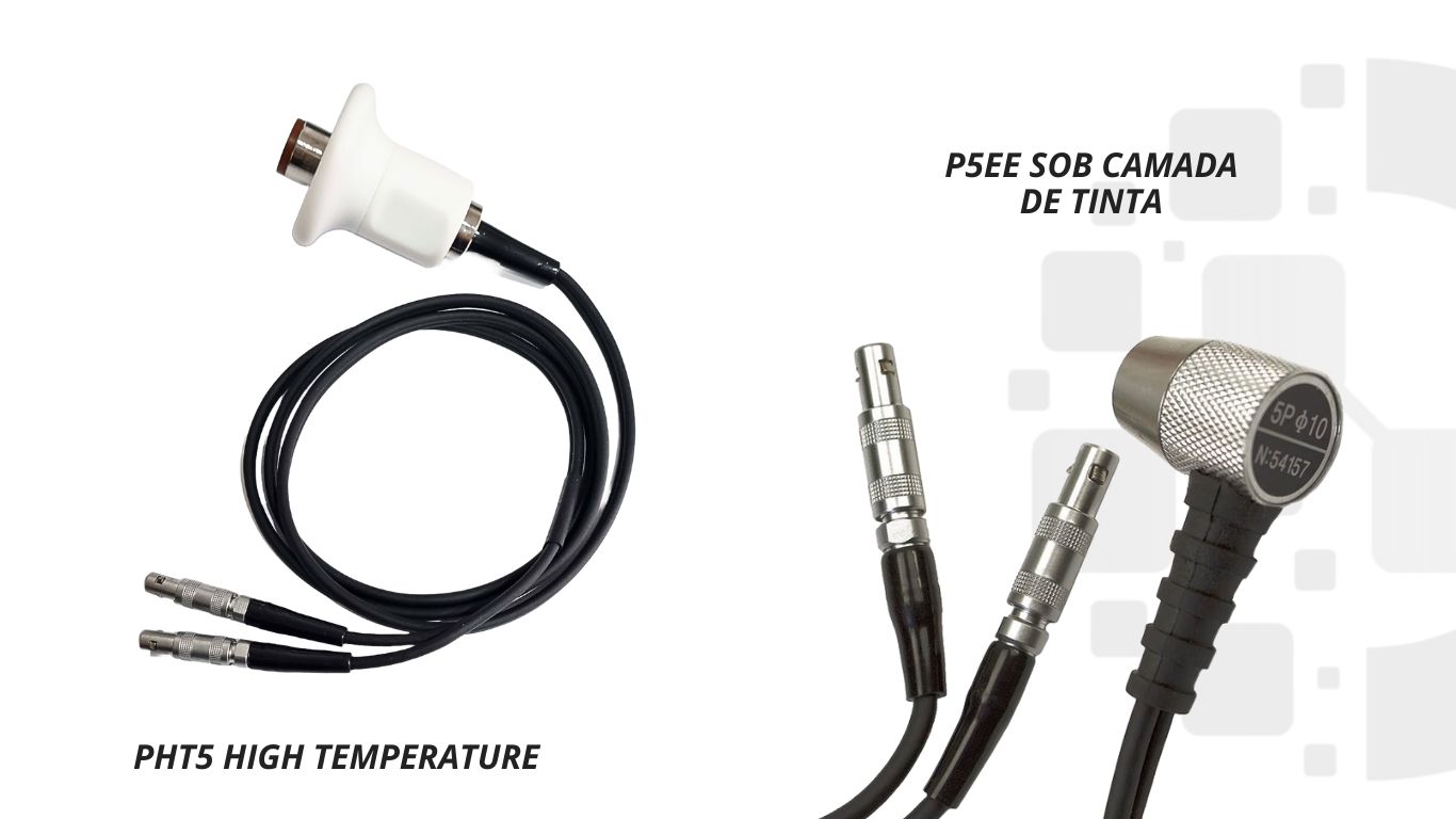 Transductores para medición de espesor