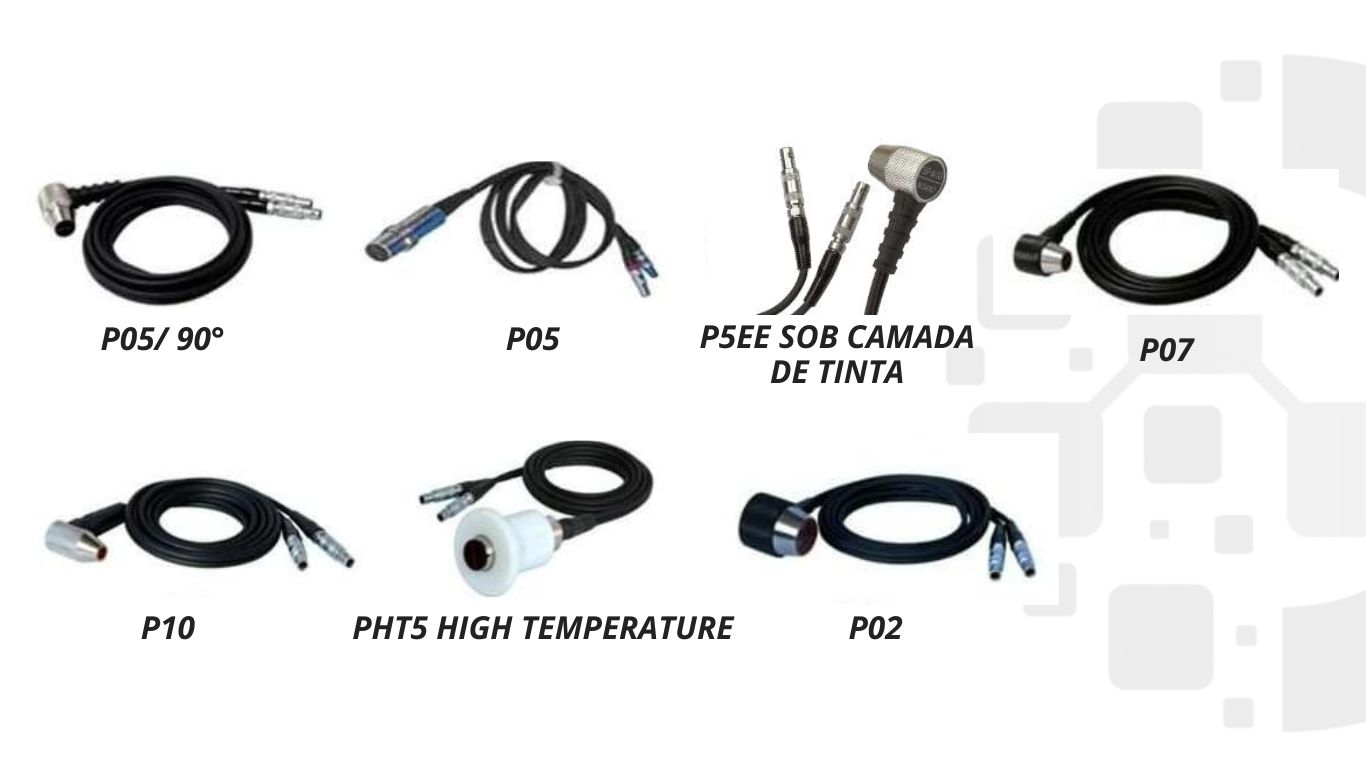 Transductores para medición de espesor