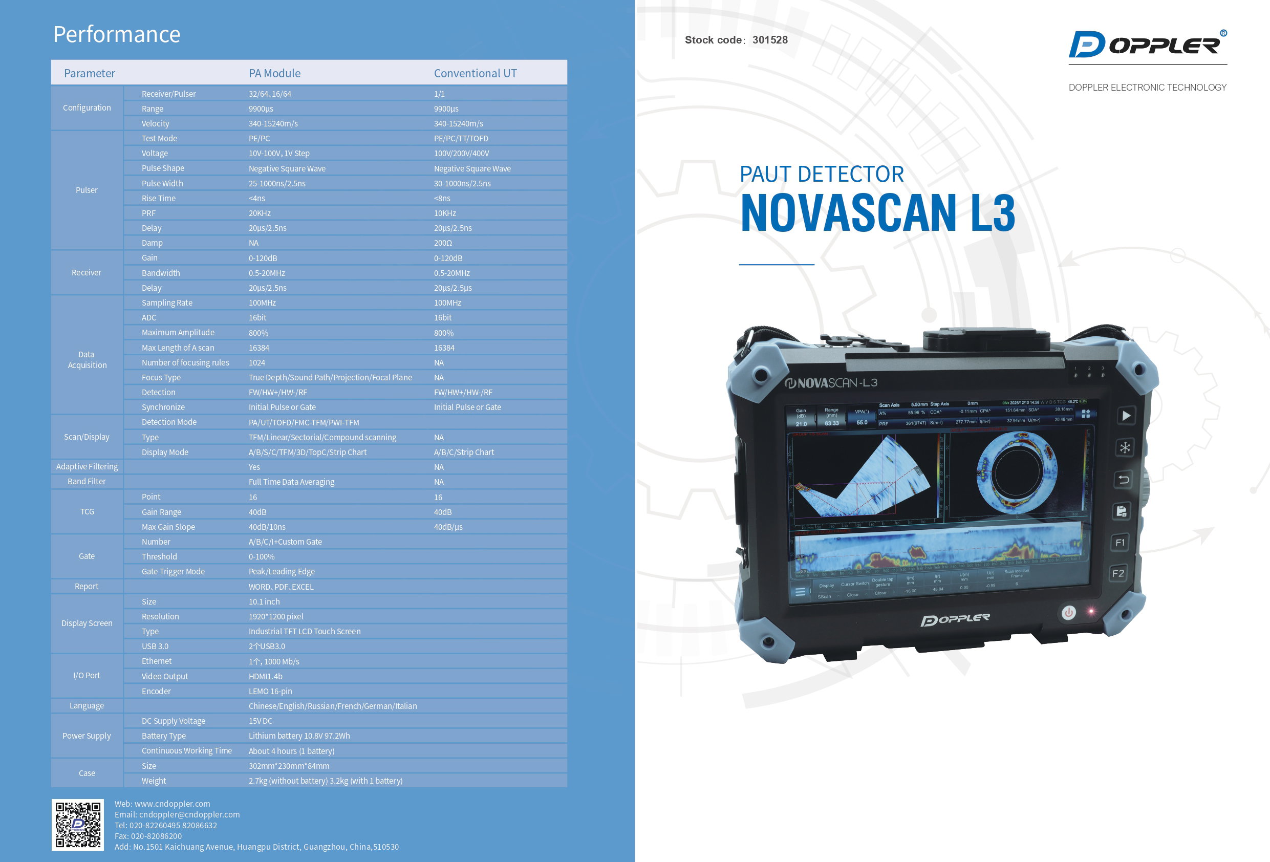Novascan L3