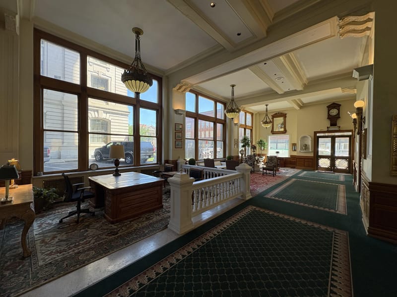 United Bank Building - For Sale or Lease