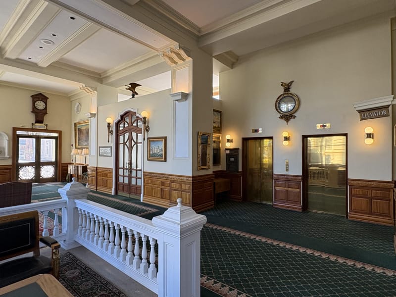 United Bank Building - For Sale or Lease