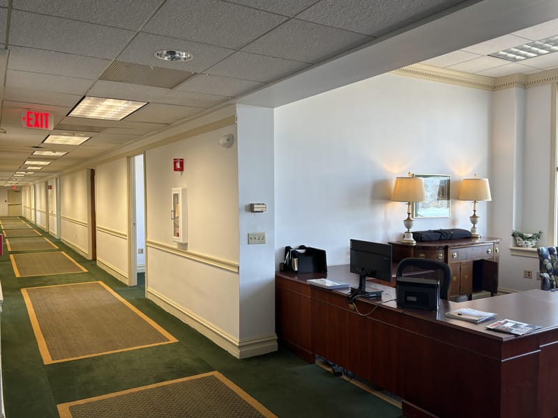 United Bank Building - For Sale or Lease