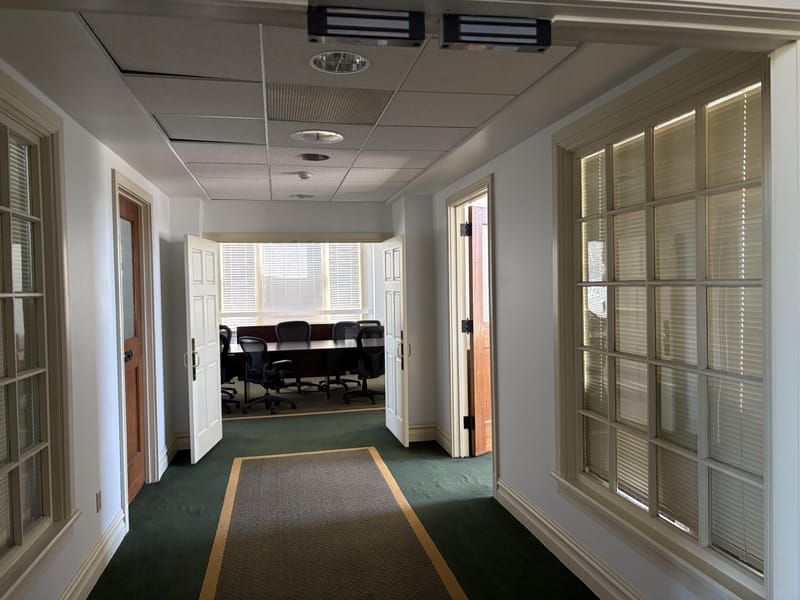 United Bank Building - For Sale or Lease