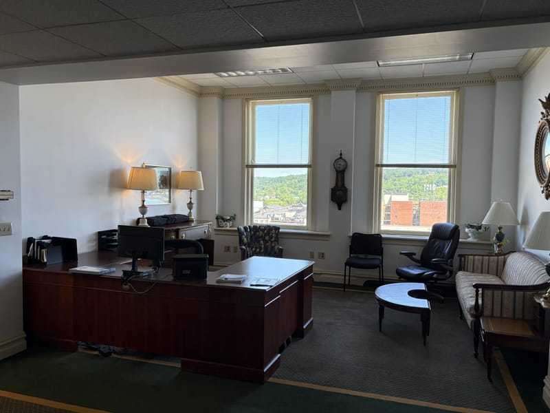 United Bank Building - For Sale or Lease