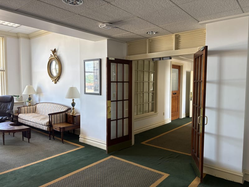 United Bank Building - For Sale or Lease