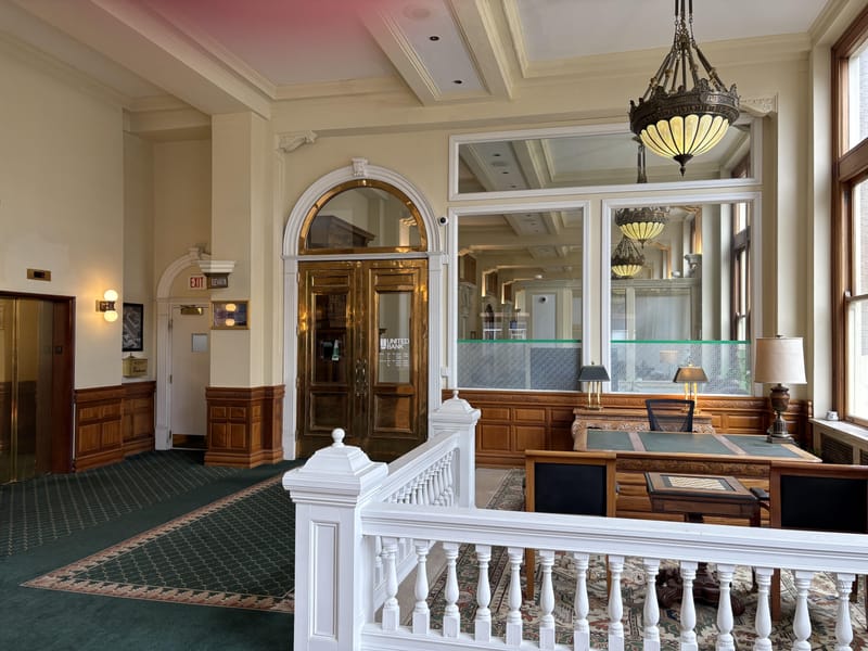 United Bank Building - For Sale or Lease