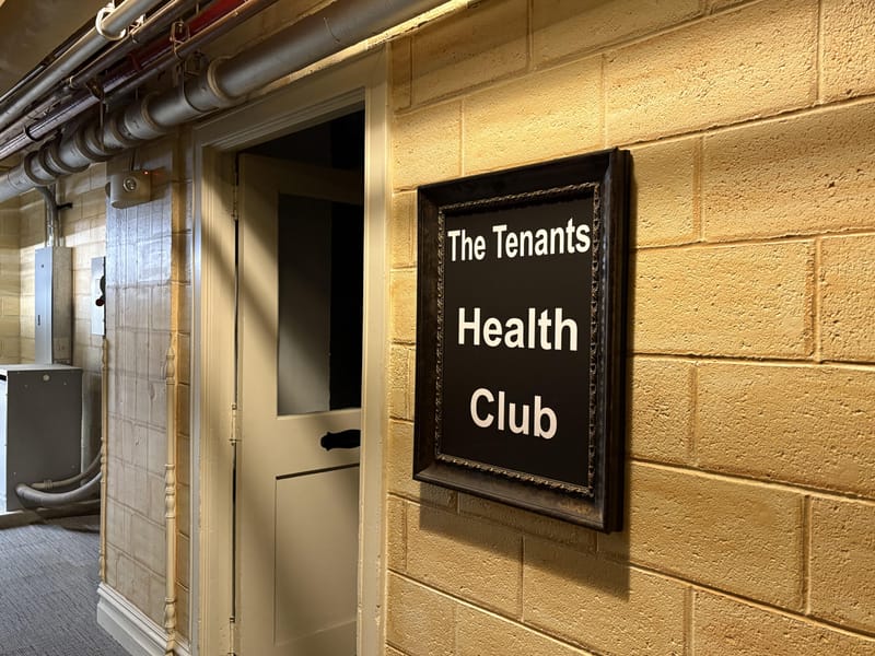 United Bank Building - For Sale or Lease