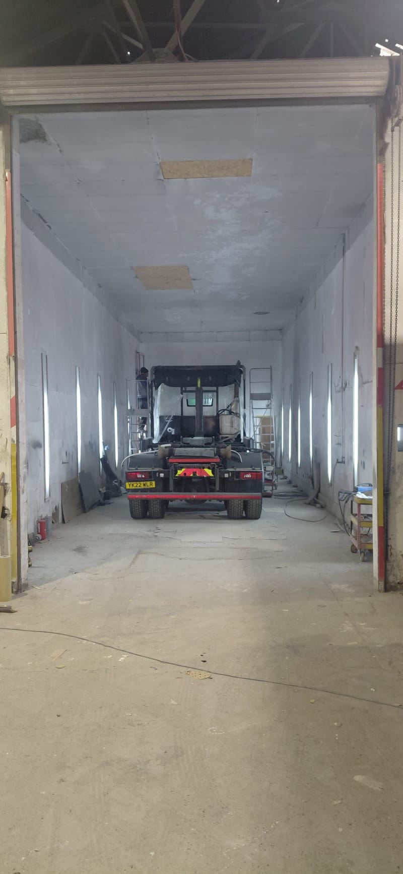 TRAILER BODY REPAIRS