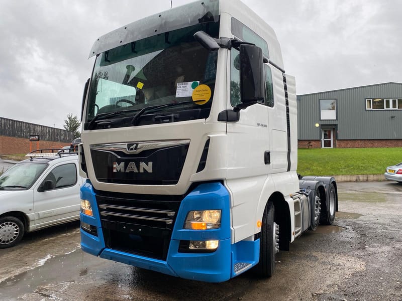 COMMERCIAL VEHICLE BODY REPAIRS