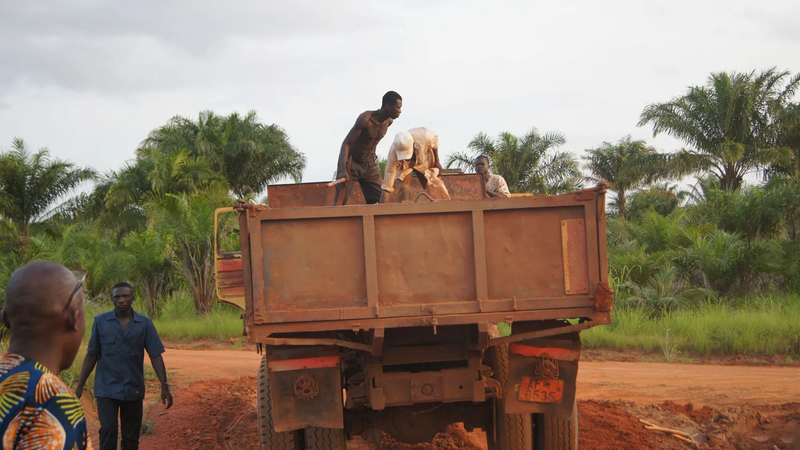 Aménagement de la route
