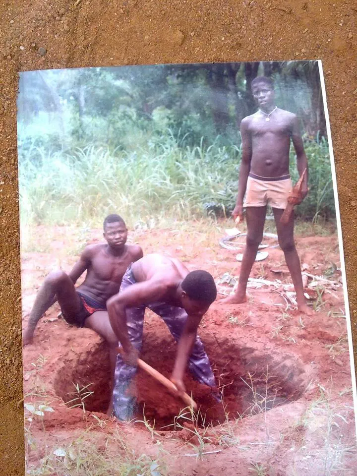 Construction puits et château d’eau