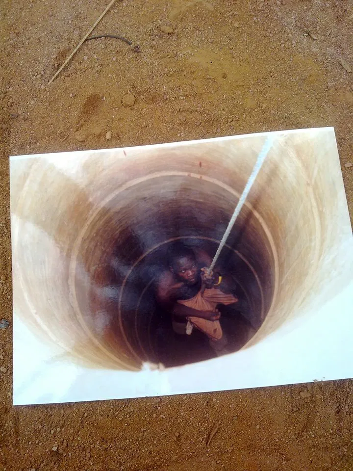 Construction puits et château d’eau