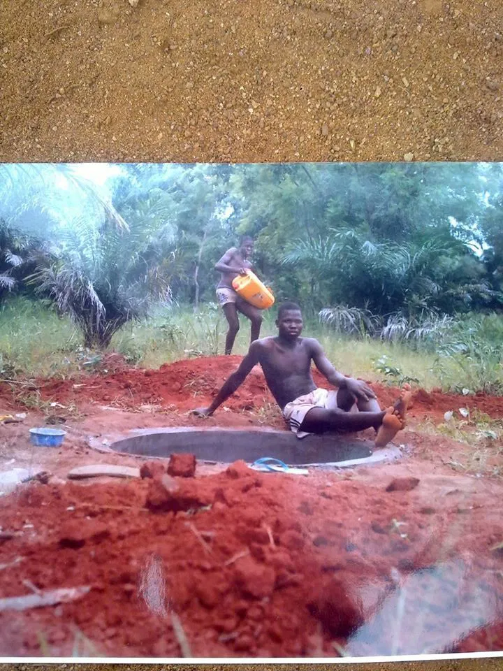 Construction puits et château d’eau