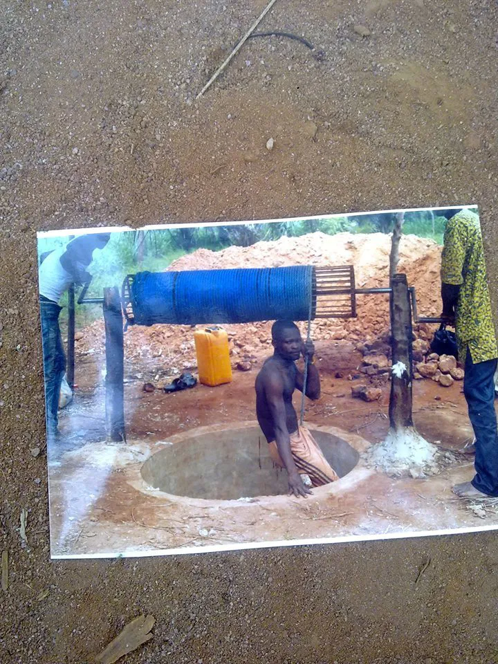 Construction puits et château d’eau