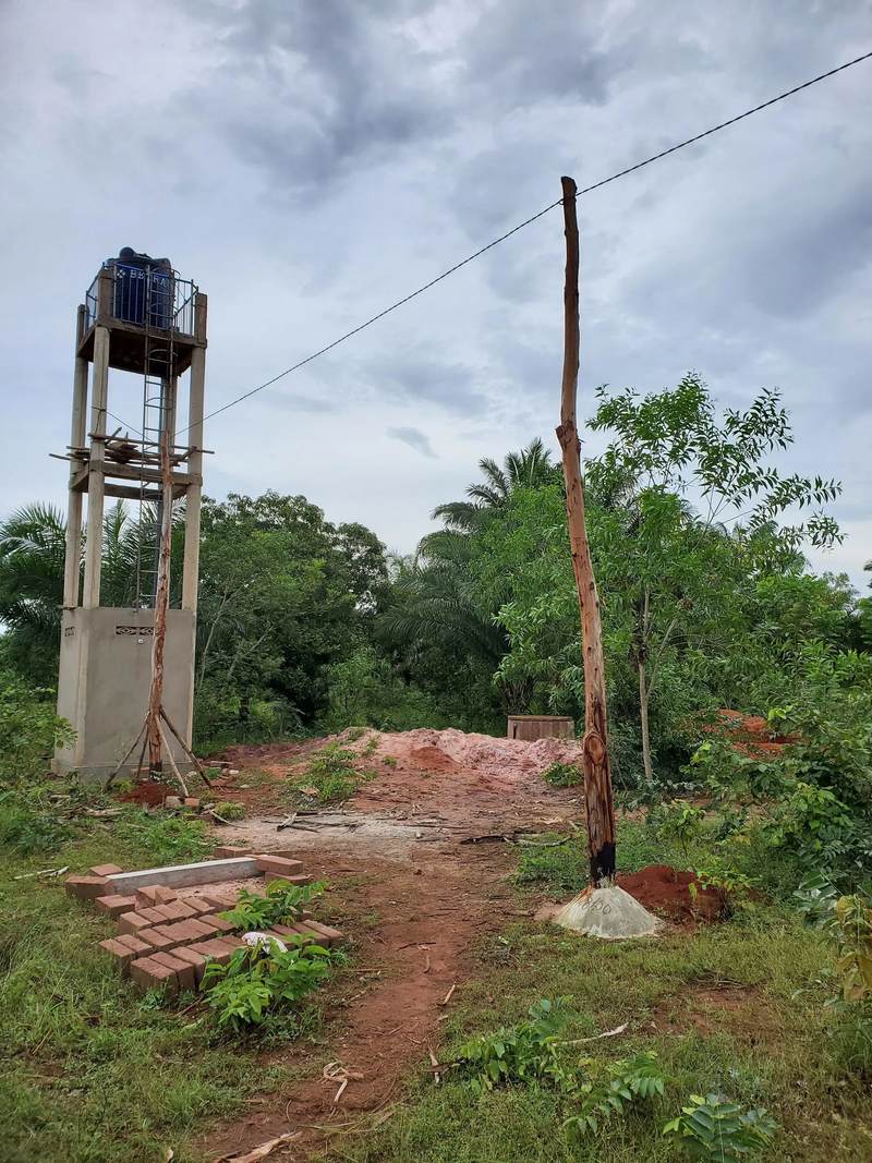 Construction puits et château d’eau