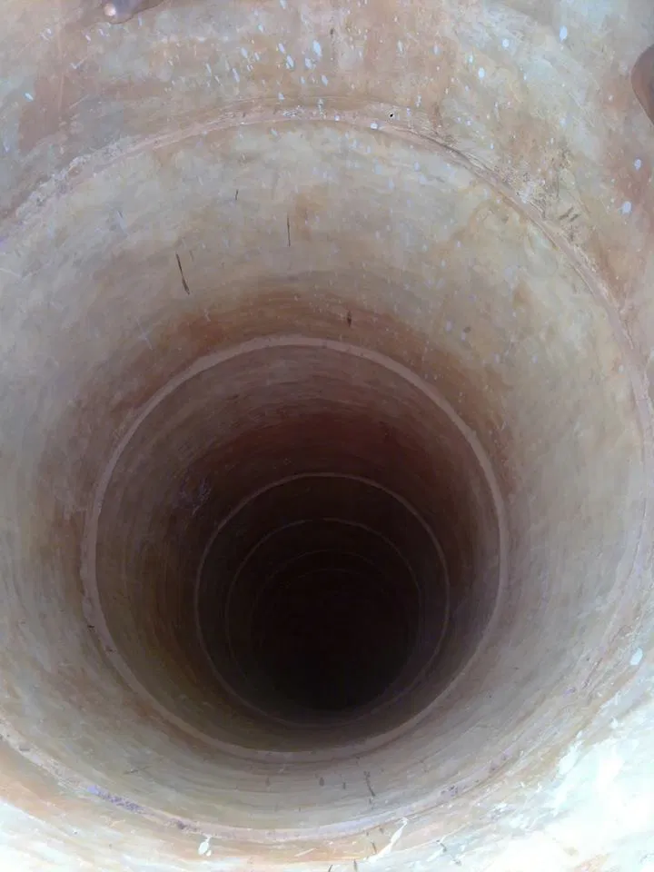 Construction of wells and water towers