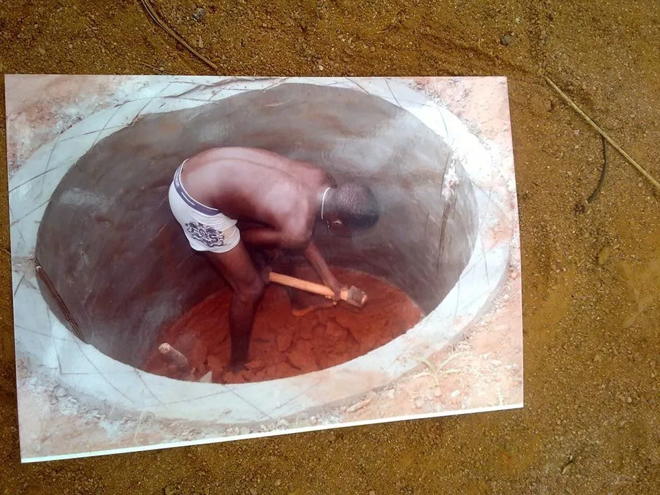 Construction of wells and water towers