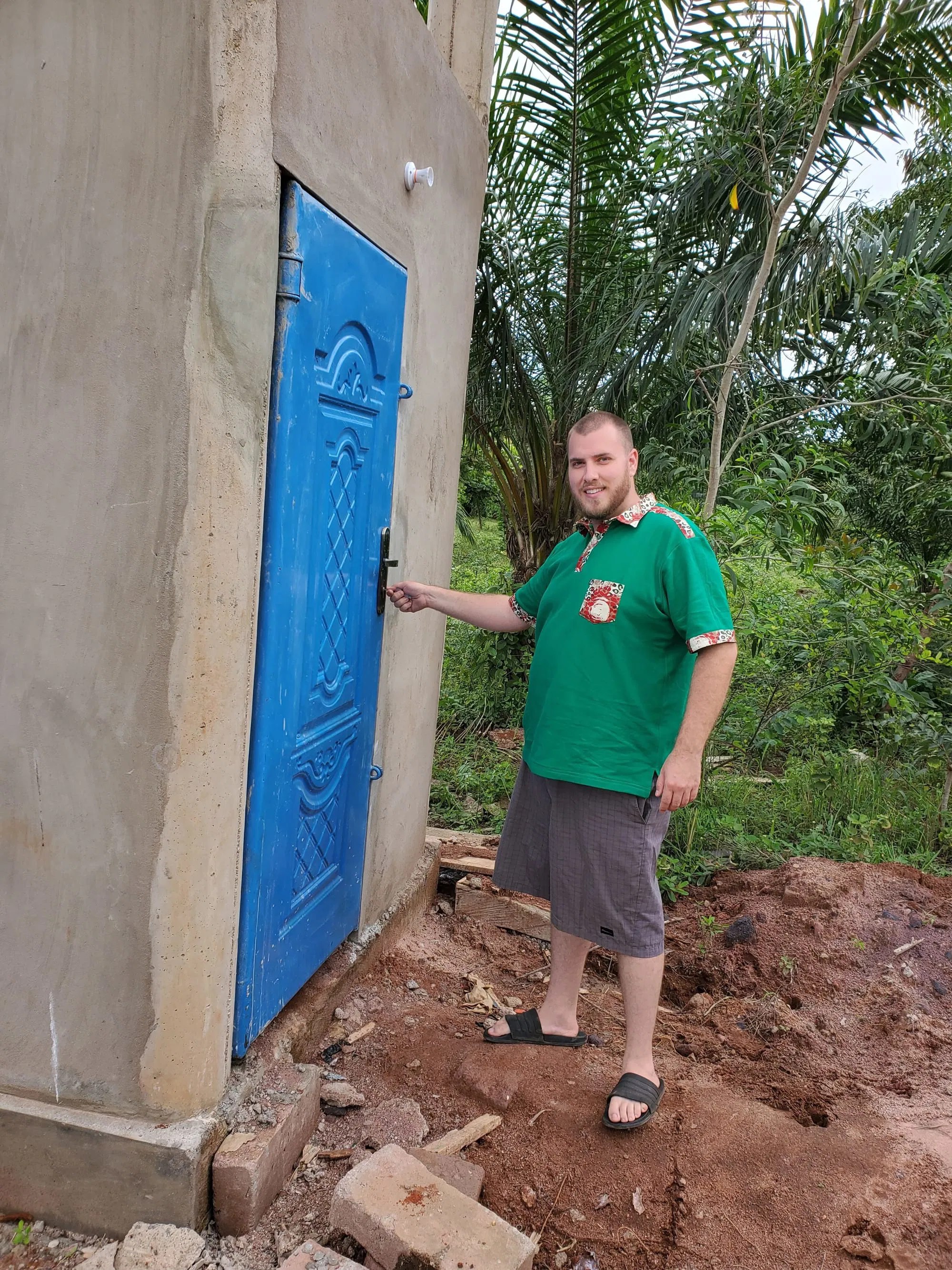 Construction of wells and water towers