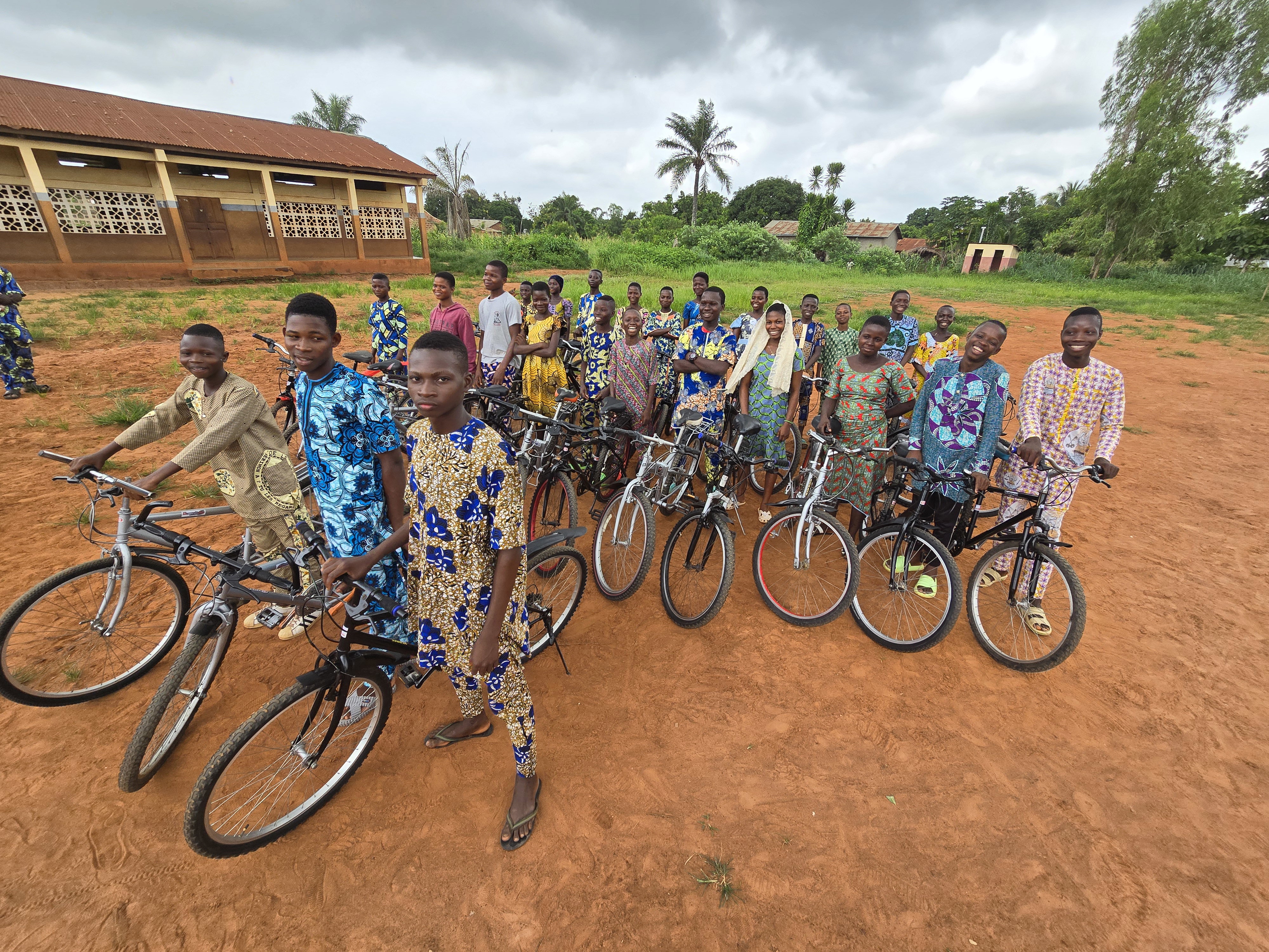 Mobility project: bicycles for students