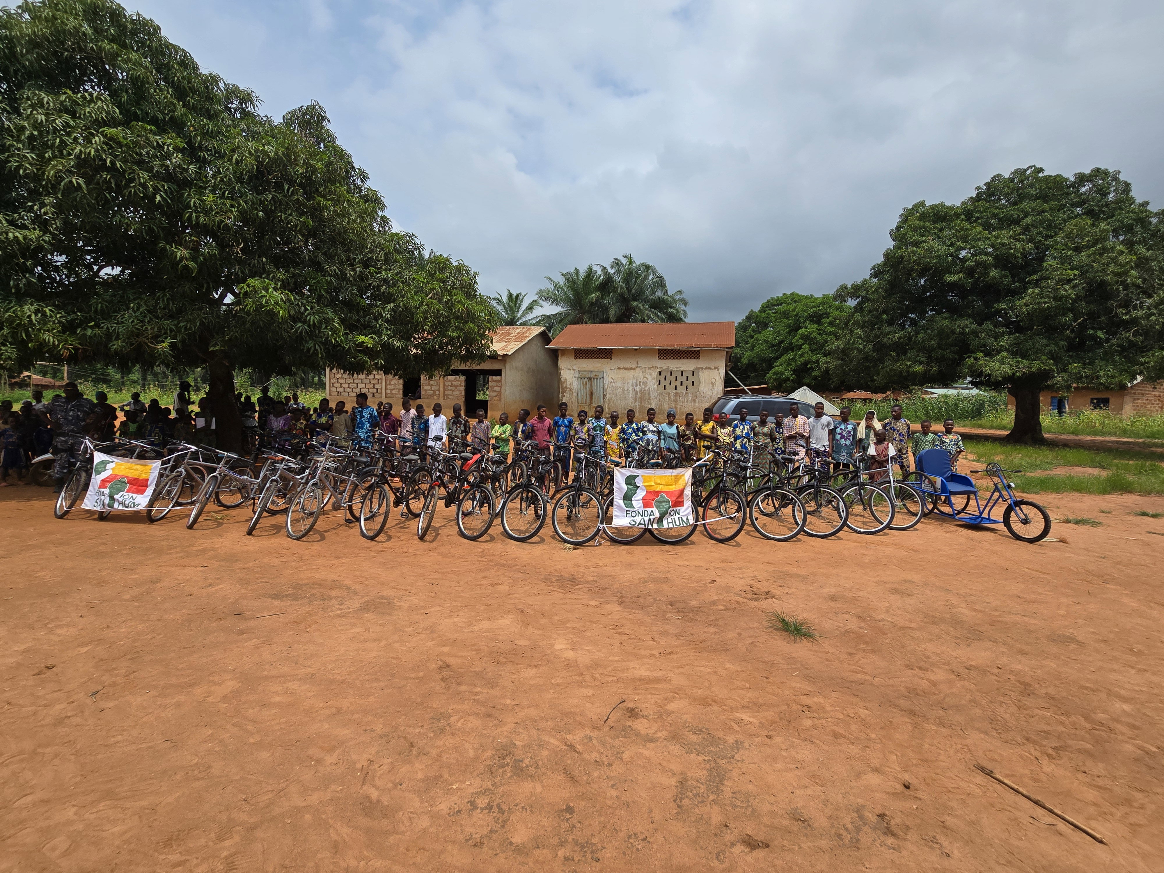 Mobility project: bicycles for students
