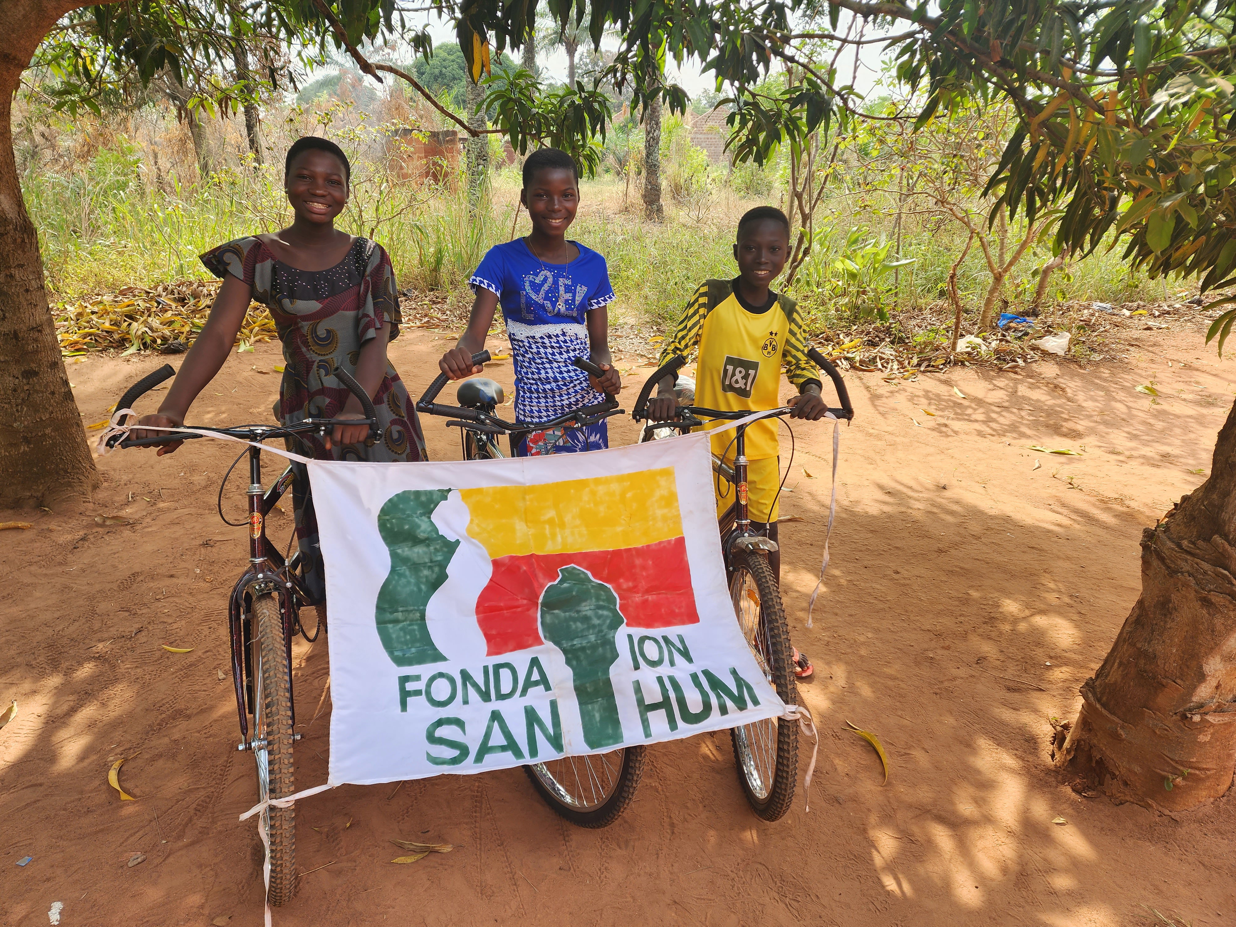 Mobility project: bicycles for students