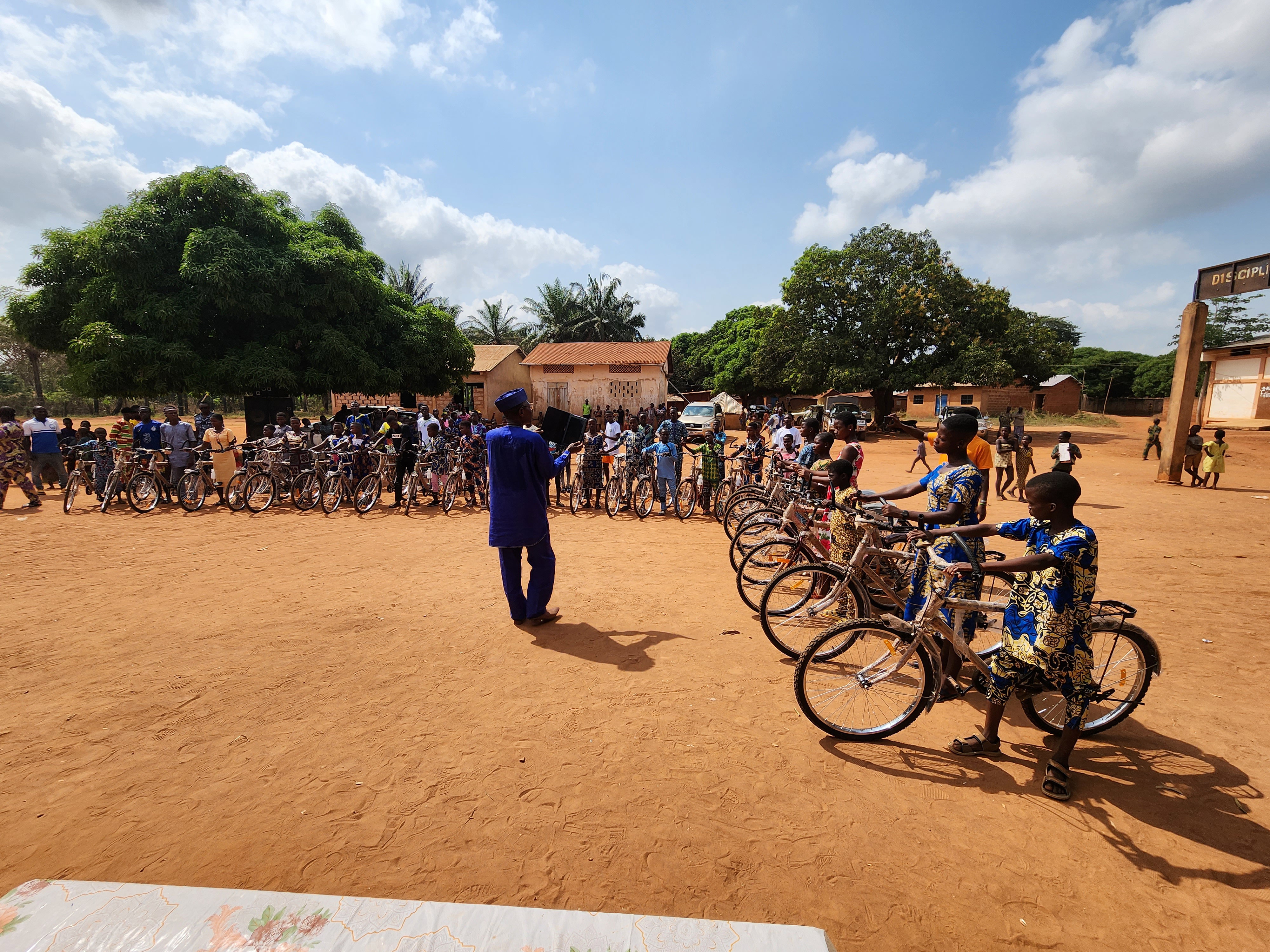 Mobility project: bicycles for students