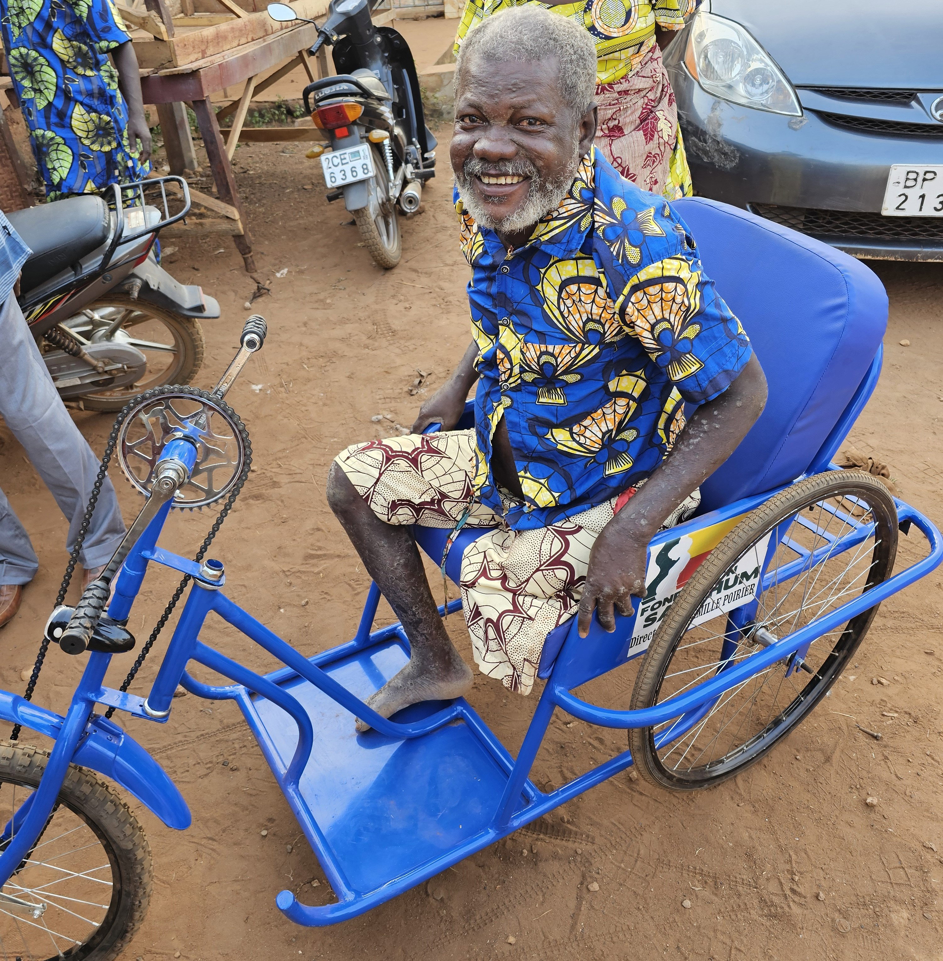Mobility project: bicycles for students
