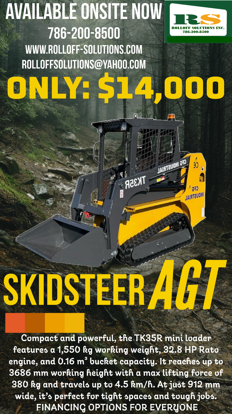 2025 AGT TK35R