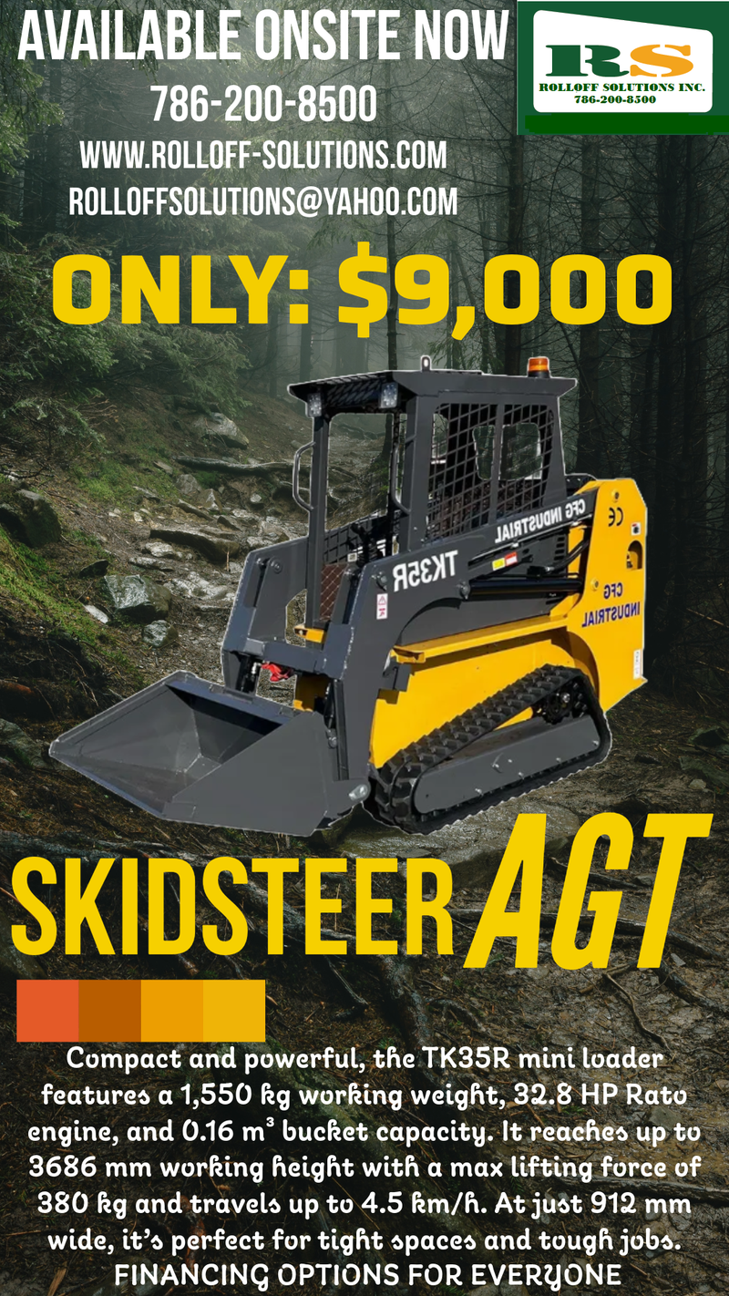 2025 AGT TK35R