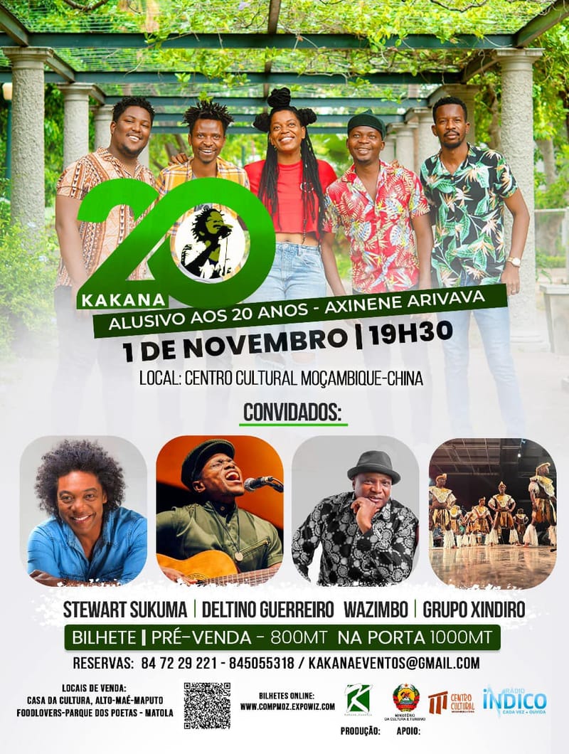 MUSICA | BANDA KAKANA | MAPUTO