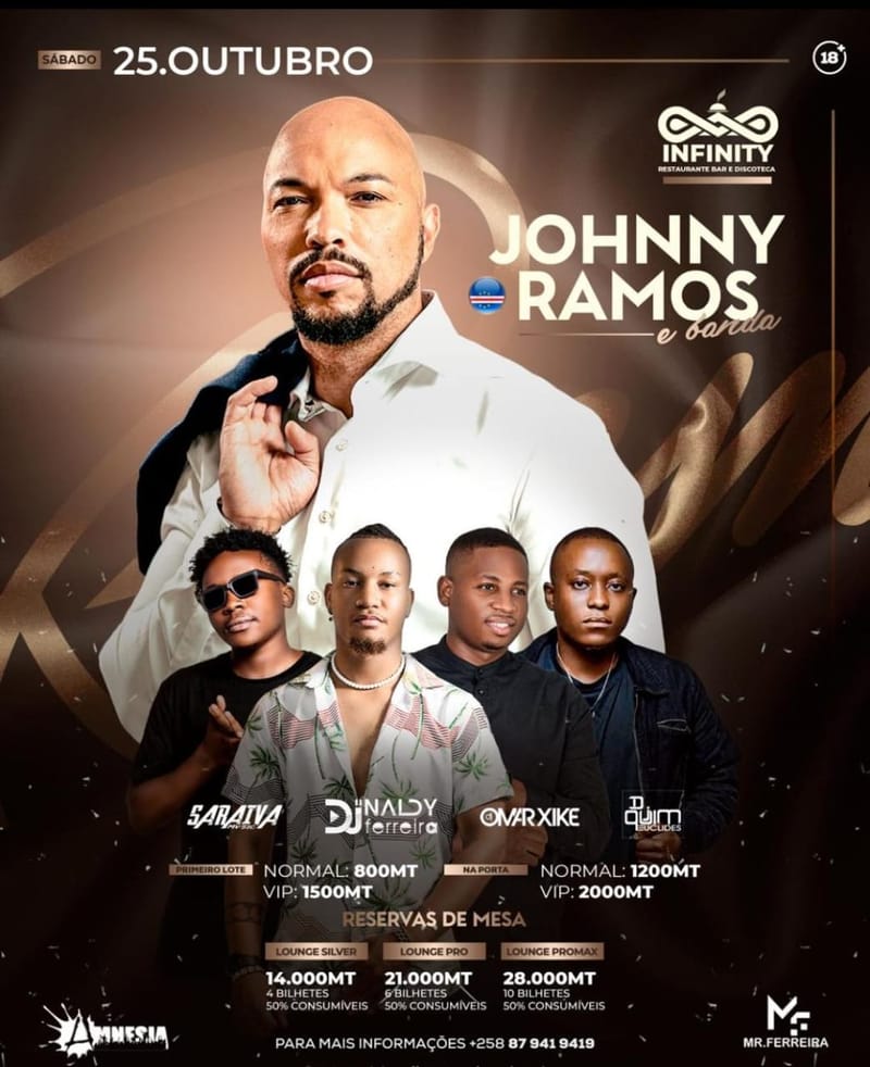 MÚSICA | JOHNNY RAMOS | NAMPULA