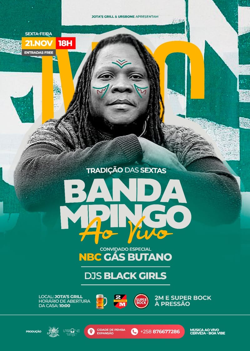 MÚSICA | BANDA MPINGO | PEMBA