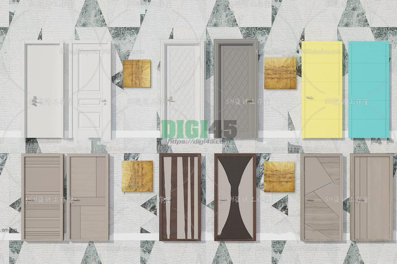 دي عينه بسيطه اقل من 5% من البلوكات المتاحه مع 3D MAX , بعد الأشتراك يظهر لك البلوكات متقسمه الي ( 122 ) قسم , كل قسم منفصل بالبلوكات الخاصه به مثال أبواب ، شبابيك ، سجاد ، اضائات ، مطابخ ..... الي اخره .