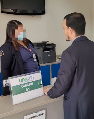 FISCALIZAÇÃO NA UPA!