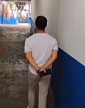 FISCALIZAÇÃO NA ESCOLA DE TEMPO INTEGRAL!